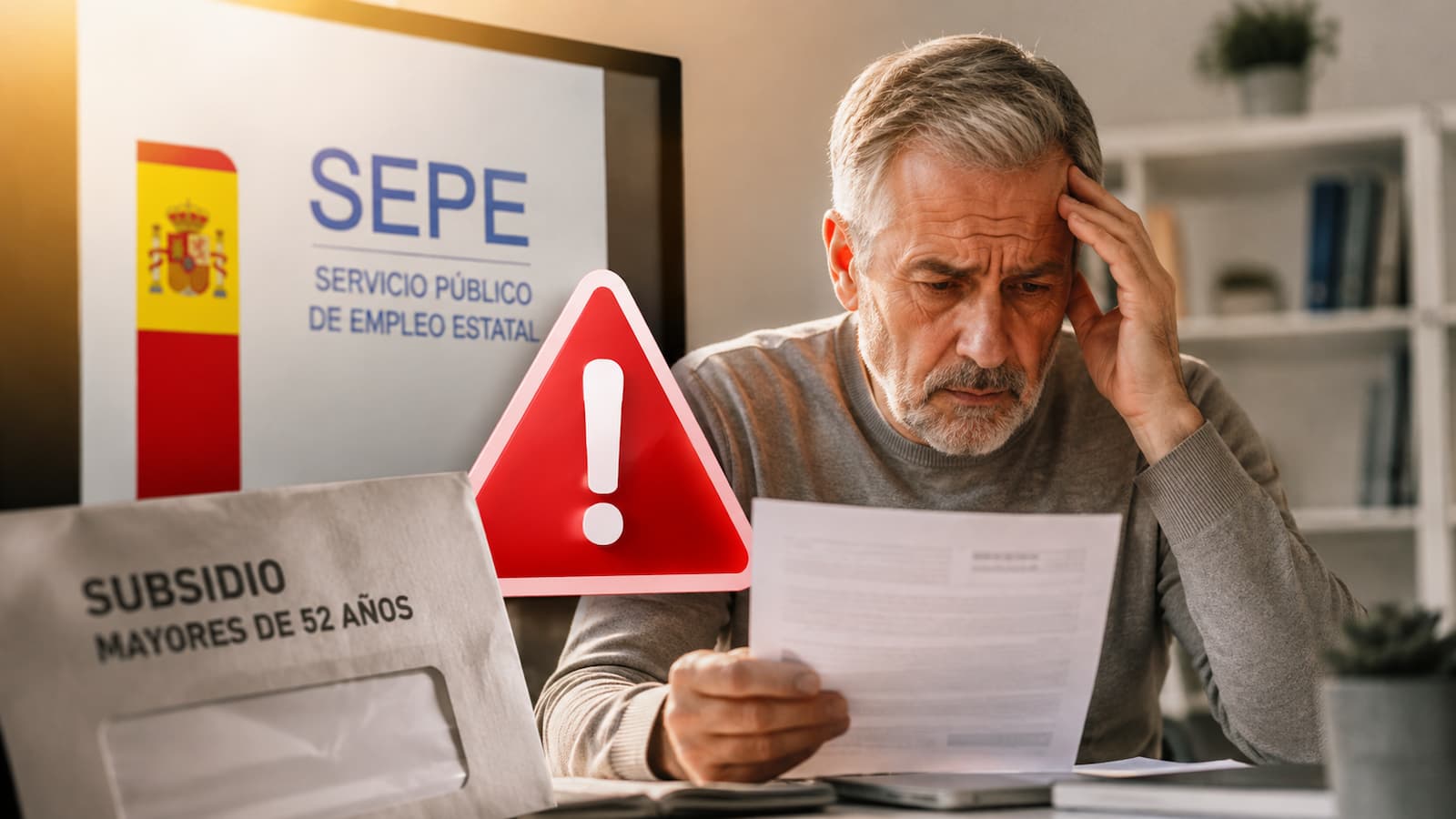Infracciones pueden acabar con el subsidio para mayores de 52.