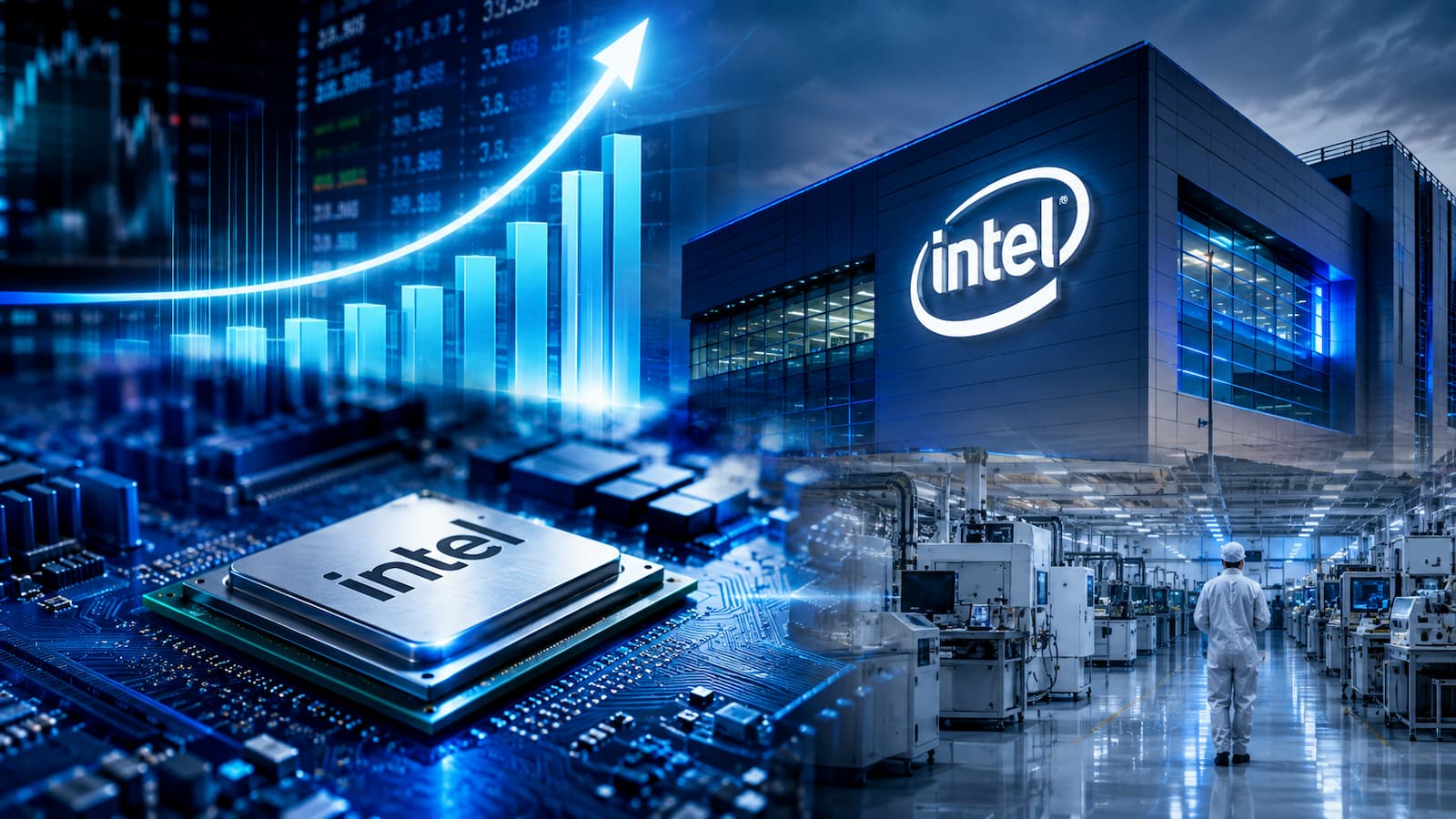 Intel eleva a 20.000 millones su ampliación.