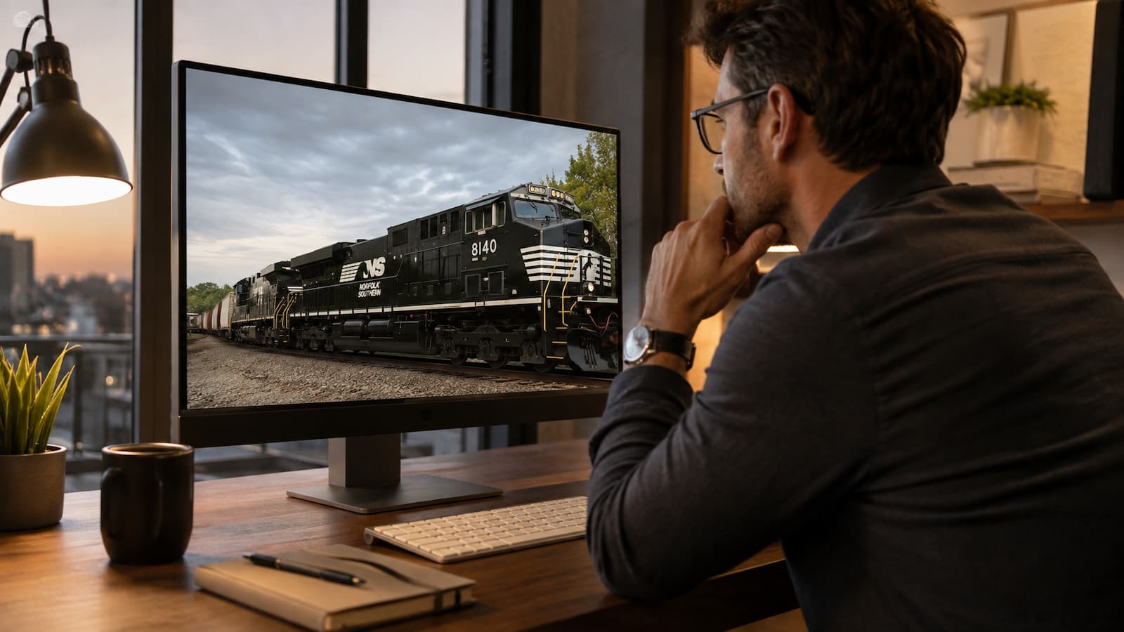 Inversor revisando Norfolk Southern antes de comprar acciones en la NYSE.