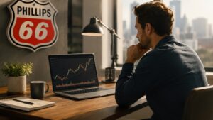 Inversor revisando acciones de Phillips 66 antes de comprar