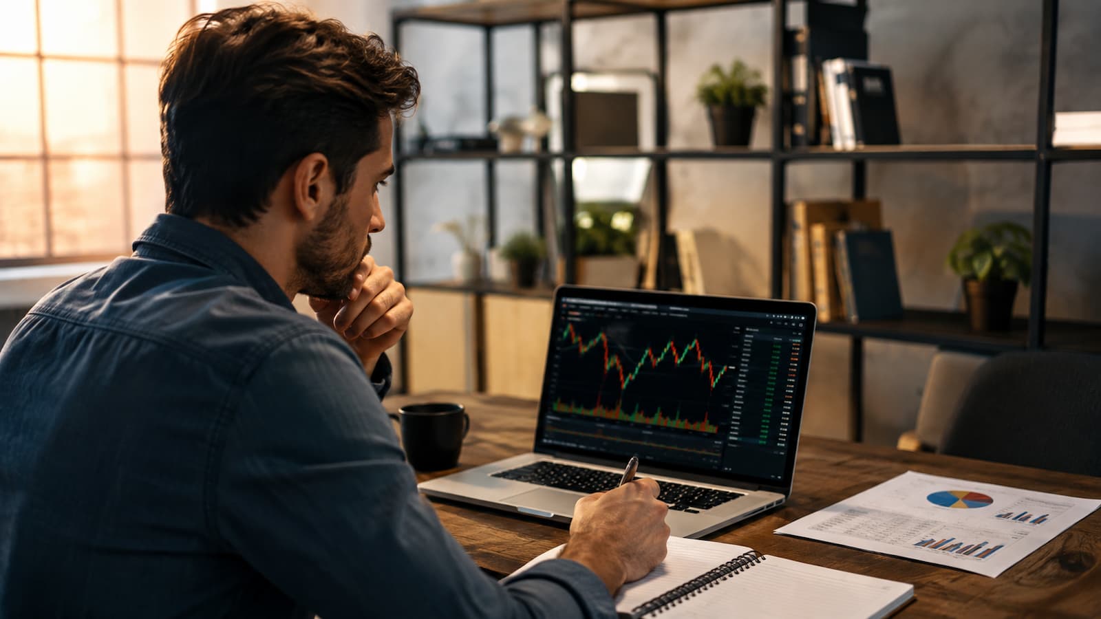 Inversor revisando cómo comprar MPLX y sus riesgos antes de operar