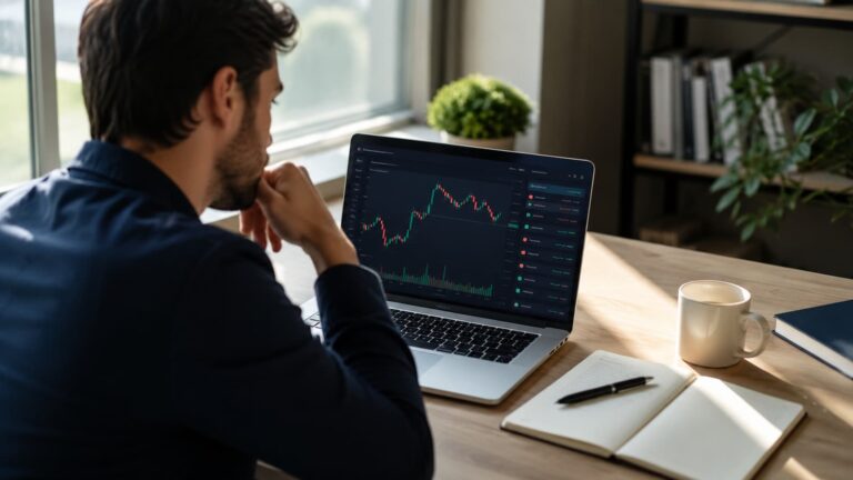 Inversor revisando cómo comprar acciones de RELX y sus costes