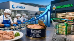 Jealsa el proveedor del atún de Mercadona dispara beneficios.