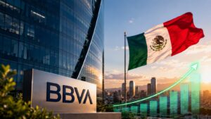 Jefferies ha elevado el precio objetivo de BBVA de 27 a 27,5 euros.