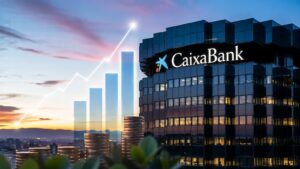 Jefferies sube el precio objetivo de CaixaBank a 13,80 euros.