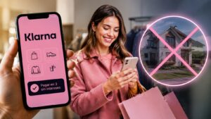 Klarna ya llega al 7% de la población en España.