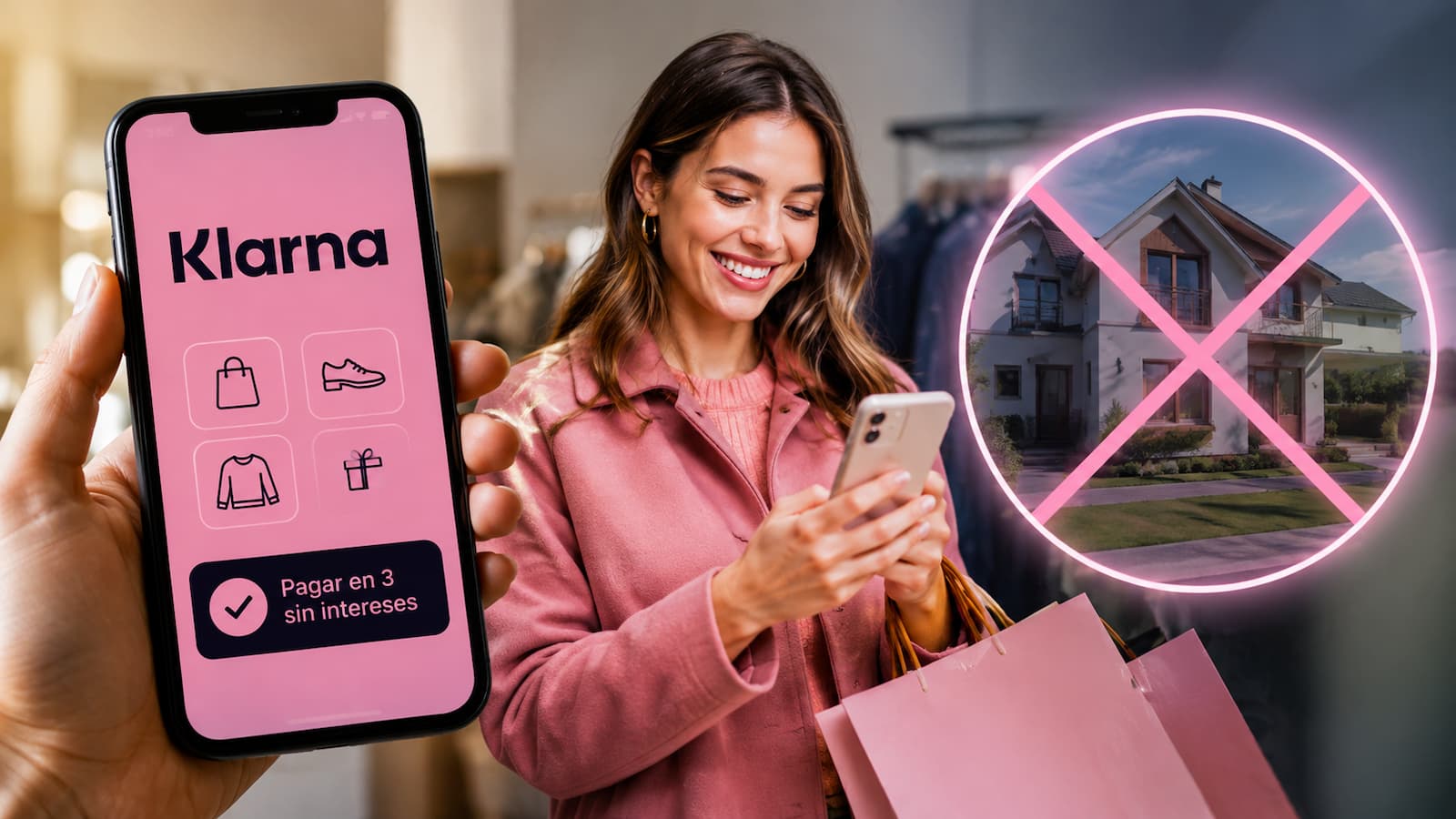 Klarna ya llega al 7% de la población en España.