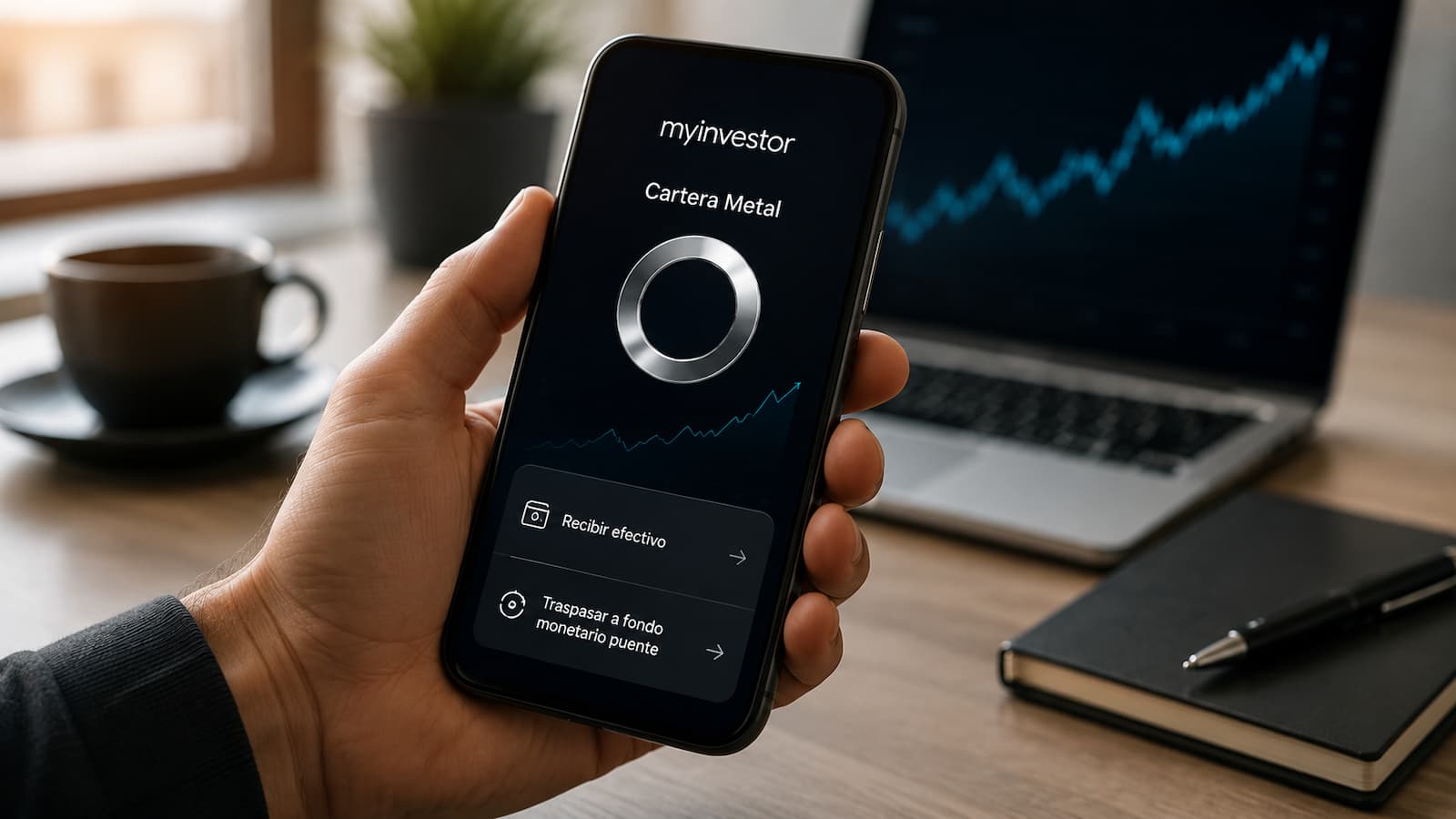 La Cartera Metal es una cartera automatizada de MyInvestor.