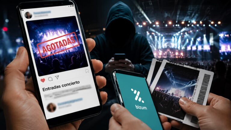 La Guardia Civil ha detectado 85 delitos vinculados a la venta falsa de entradas para conciertos.