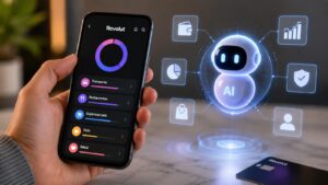 La IA de Revolut puede analizar tus gastos y tu cartera.