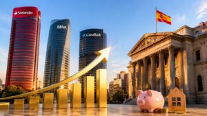 La banca española cambia el ranking de la eurozona.