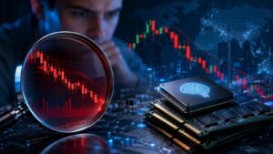 La caída de los ETFs de memoria avisa.