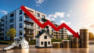 La compra de vivienda nueva cae un 11.5%.