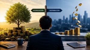La diferencia fiscal entre un ETF de acumulación o distribución.