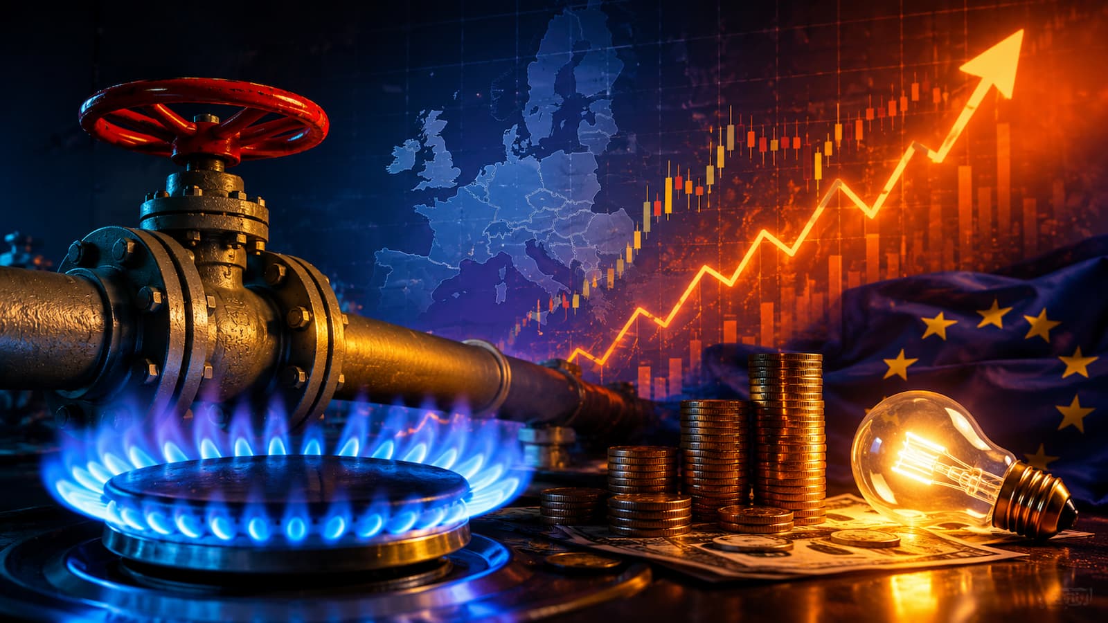 La energía amenaza con llevar la inflación por encima del 4%.