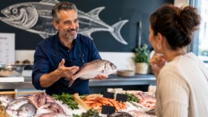 La estrategia con la que las pescaderías quieren vender conocimiento.