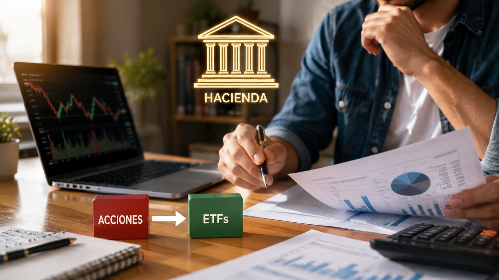 La factura fiscal que debes revisar si has vendido acciones para comprar ETFs.