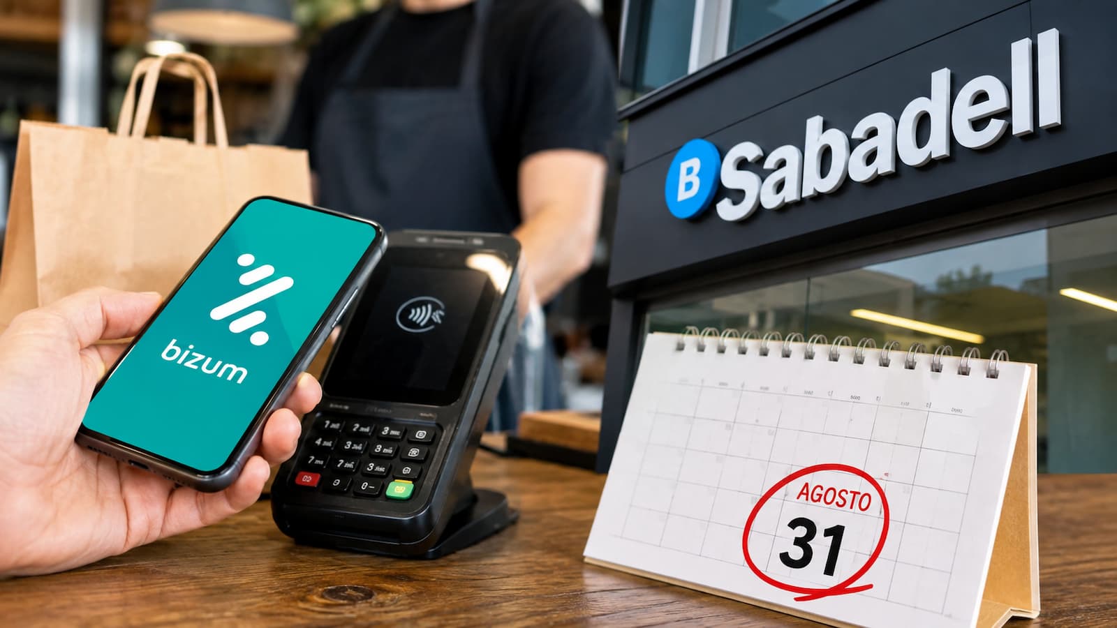 La fecha afecta a los clientes particulares de Cuenta Sabadell.