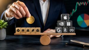 La forma de corregir una cartera cargada de tecnología sin vender ETFs.