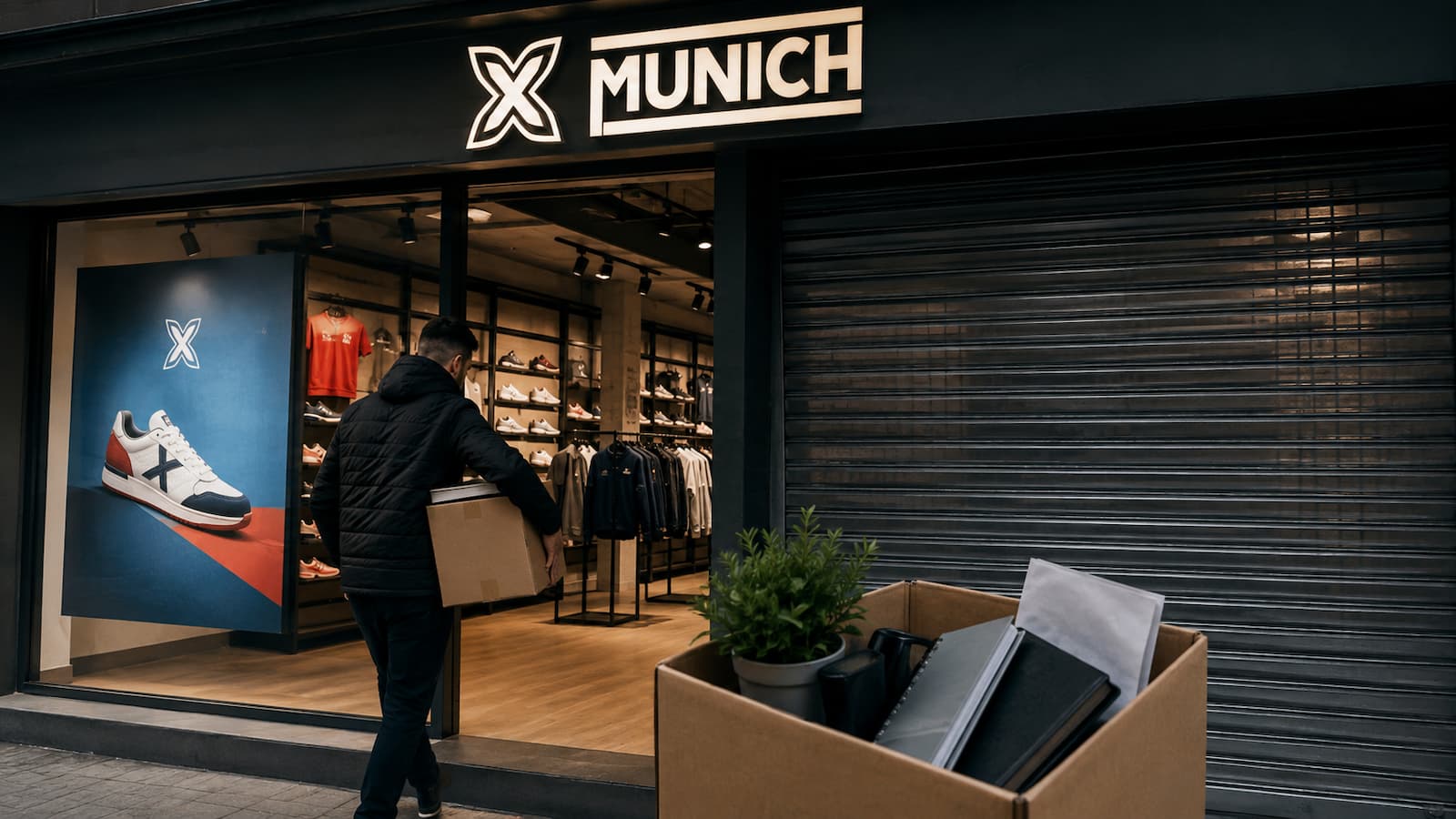 La histórica Munich negocia un ERE para 65 trabajadores.