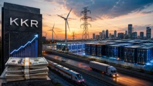 La hucha récord de KKR para infraestructuras.