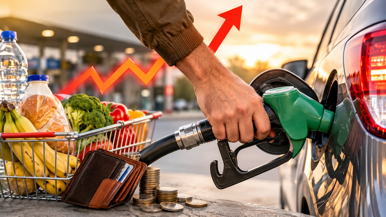 La inflación vuelve a ganar fuerza en España y sube al 4,3% interanual en agosto.