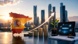 La inversión en startups españolas crece un 32%.