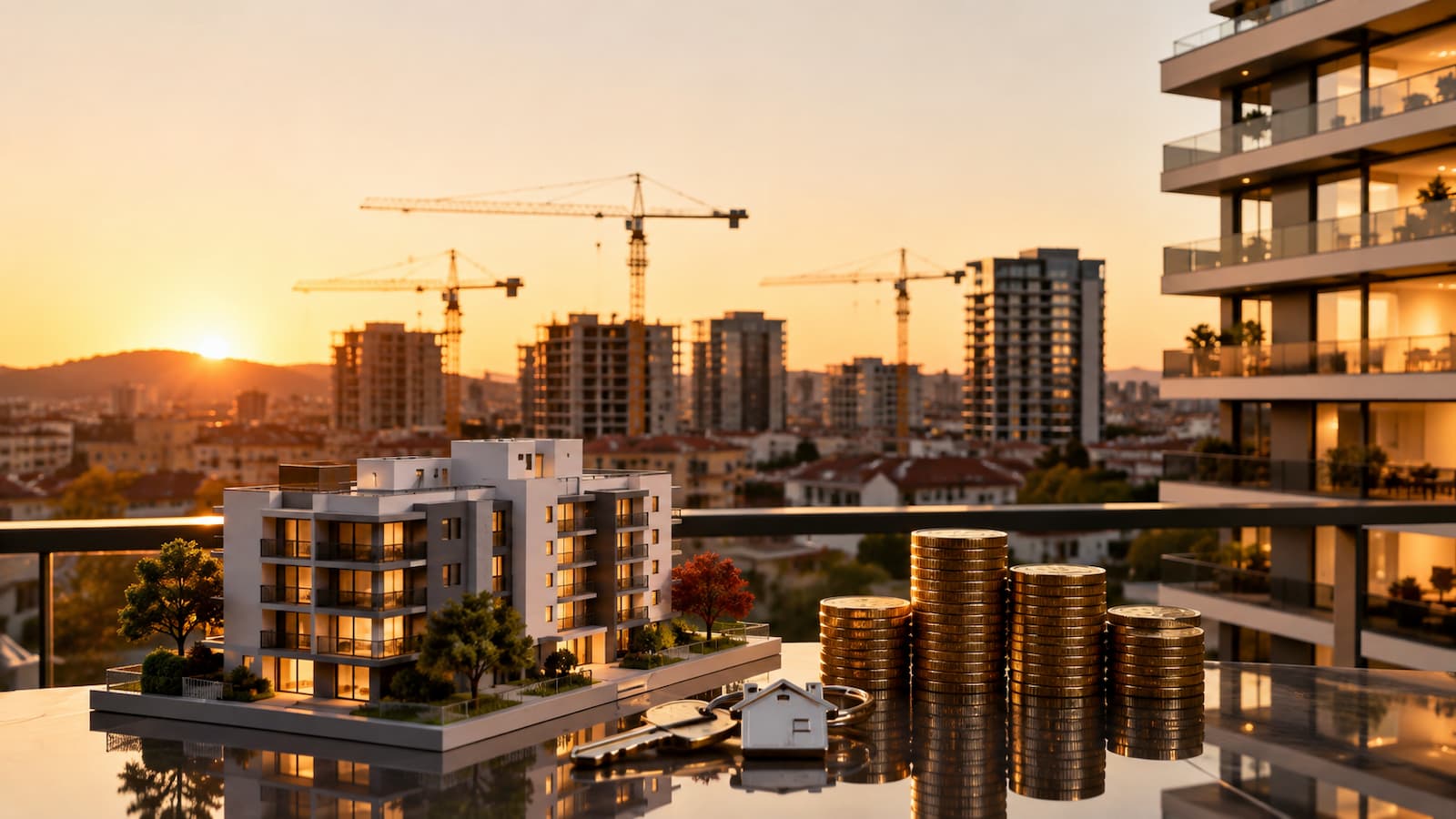 La inversión inmobiliaria en España apunta a 20.000 millones.