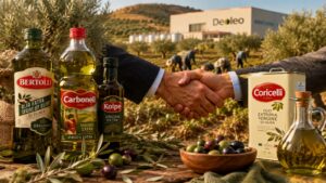 La italiana Coricelli ha elevado a 500 millones su oferta por Deoleo.