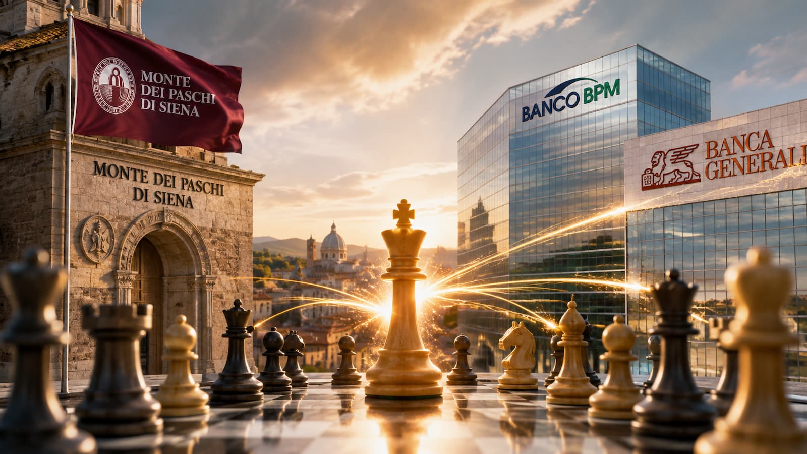 La jugada de 34.000 millones de Monte dei Paschi que puede redibujar la banca italiana.