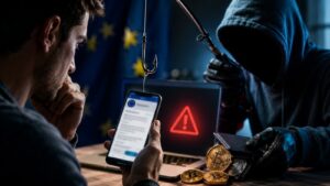 La nueva normativa cripto abre una brecha que los estafadores aprovechan.
