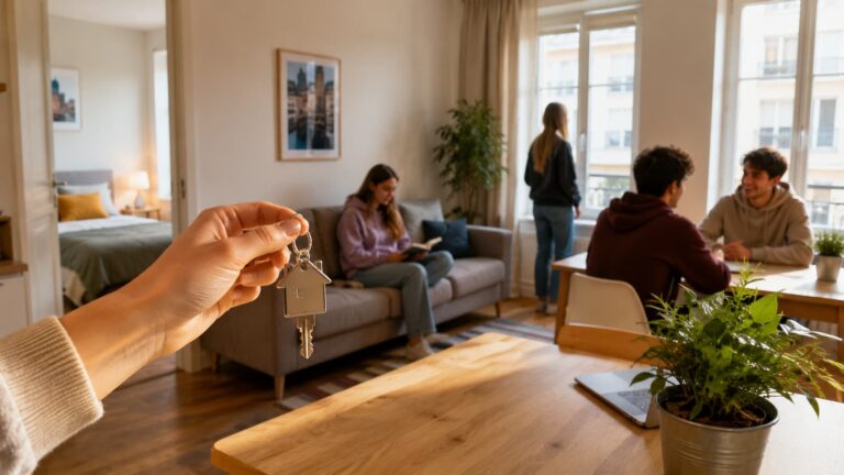 La oferta de habitaciones en piso compartido crece casi 80% en tres años.