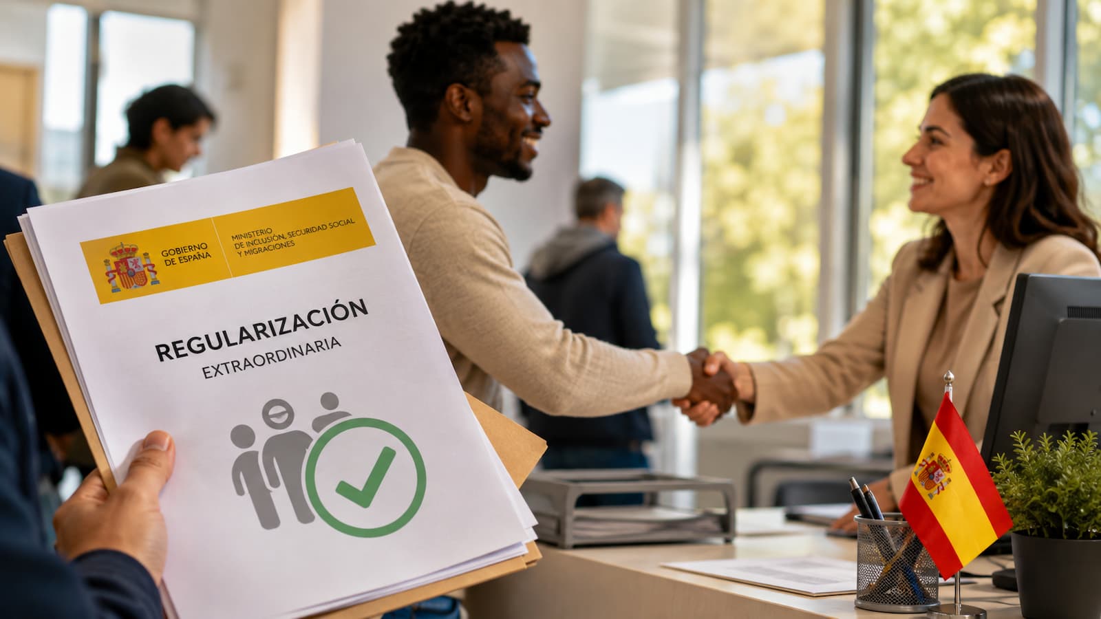 La regularización extraordinaria ha incorporado 262.475 cotizantes.