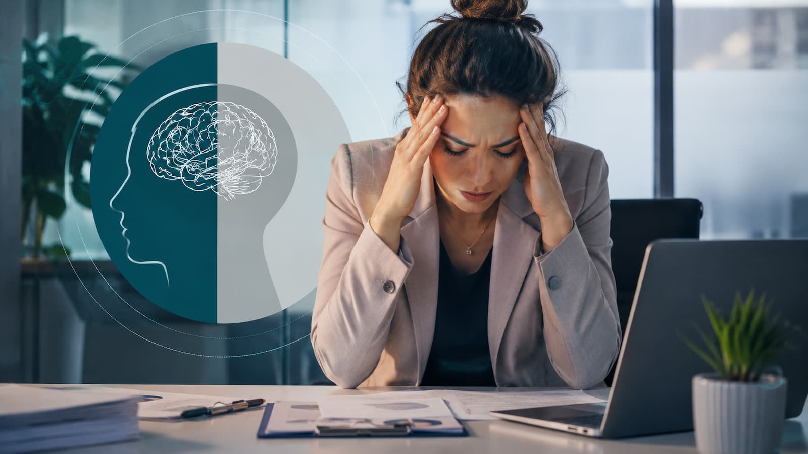 La salud mental ya concentra el 50% de las demandas médicas corporativas.