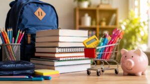 La vuelta al cole puede superar los 500 euros por niño.