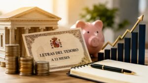 Las Letras del Tesoro a un año suben al 2,679%.