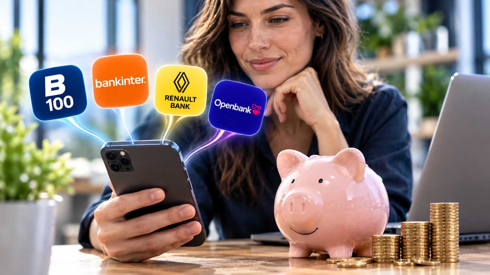 Las cuentas remuneradas que siguen abiertas tras julio.