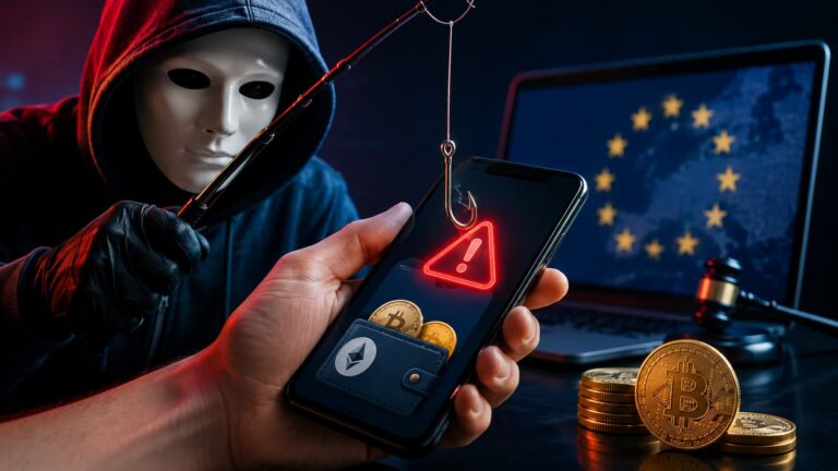Las estafas cripto crecen tras MiCA.