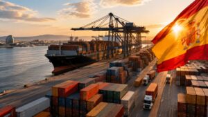 Las exportaciones de la Comunitat Valenciana crecieron un 5 %.