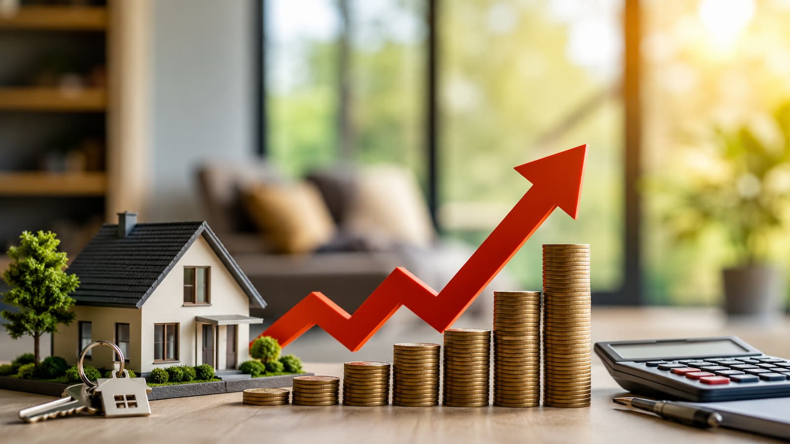 Las hipotecas sobre vivienda retomaron las subidas en junio.