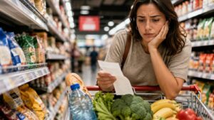 Las ventas de consumo pierden fuerza en España.
