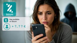 Lo que debes hacer si te llega un Bizum de un desconocido.