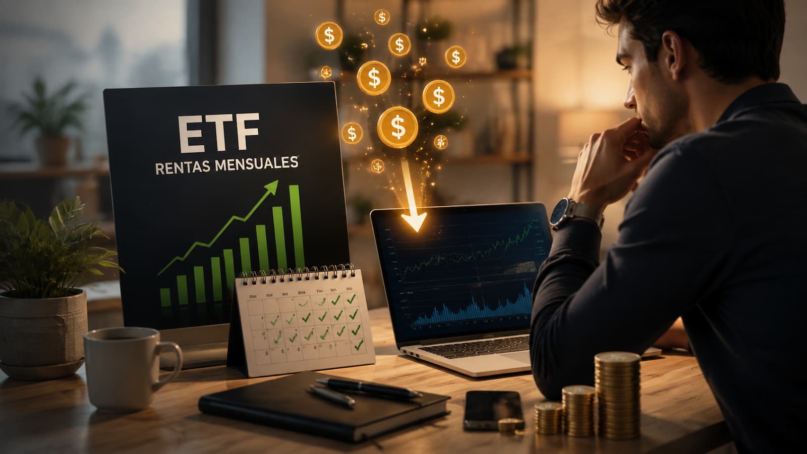 Los ETF de rentas mensuales vuelven a llamar la atención.