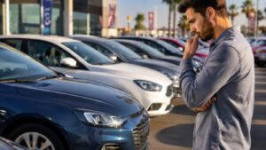 Los coches de ocasión frenan en Murcia.