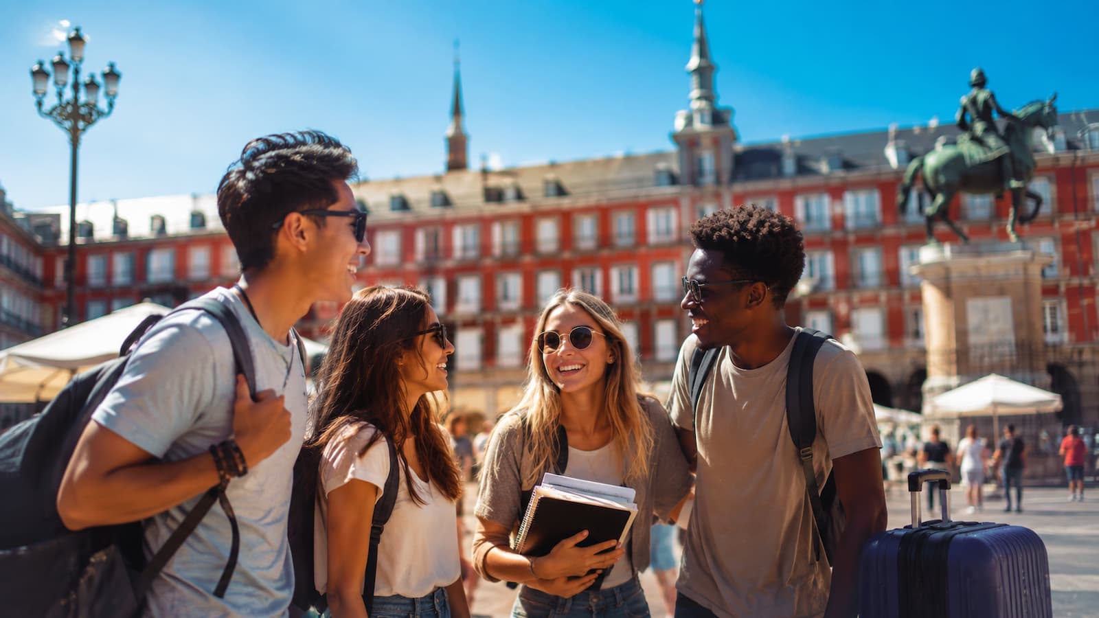 Los estudiantes internacionales generan 8.316 millones en España.