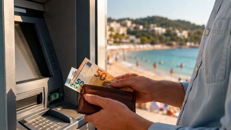 Los hogares redujeron en julio en 4.700 millones el dinero que tenían depositado.