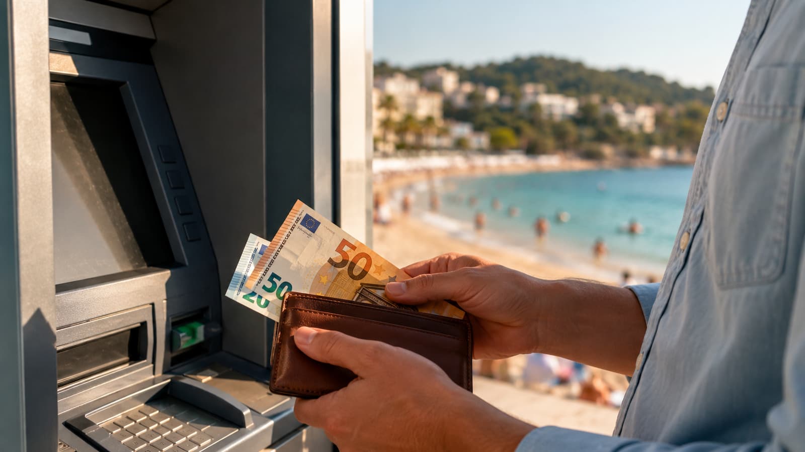 Los hogares redujeron en julio en 4.700 millones el dinero que tenían depositado.