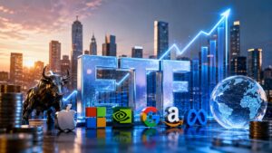 Los inversores hablan de burbuja pero ETFs tecnológicos baten récord.