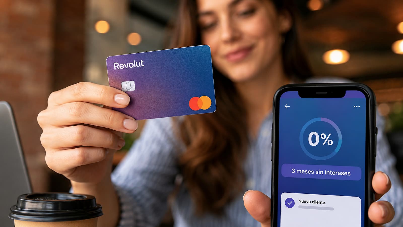 Los tres meses sin intereses de la tarjeta Revolut no significan crédito gratis.