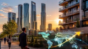Madrid entra en el top 20 comercial mundial.